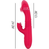 Intense DUA Rechargeable Up & Down Vibrator