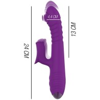 Intense Iggy Rechargeable Multifunction Vibrator