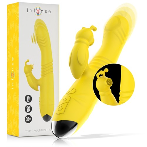 Intense Toky Vibrador Multifuncional Recargable para el Máximo Placer