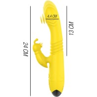 Intense Toky Vibrador Multifuncional Recargable para el Máximo Placer