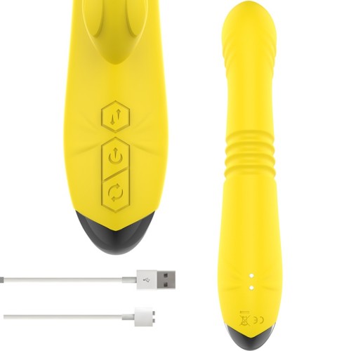 Intense Toky Vibrador Multifuncional Recargable para el Máximo Placer
