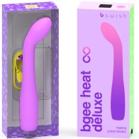 Bgee Heat Infinite Deluxe Vibrador Recargable Silicona Lavanda