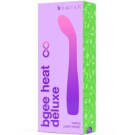 Bgee Heat Infinite Deluxe Vibrador Recargable Silicona Lavanda