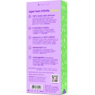 Bgee Heat Infinite Deluxe Vibrador Recargable Silicona Lavanda