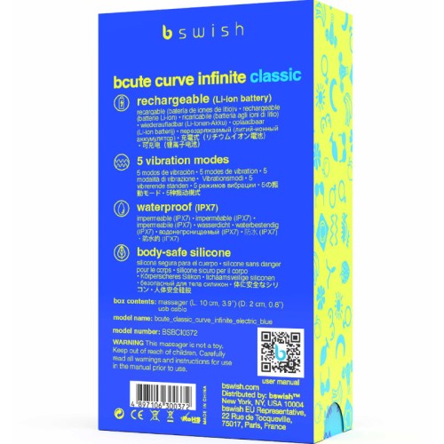 Bcute Curve Infinite Classic Vibrador - Placer Punto G