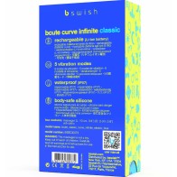 Bcute Curve Infinite Classic Vibrador - Placer Punto G