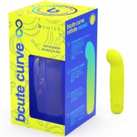 Bcute Curve Infinite Classic Vibrador para Placer del Punto G