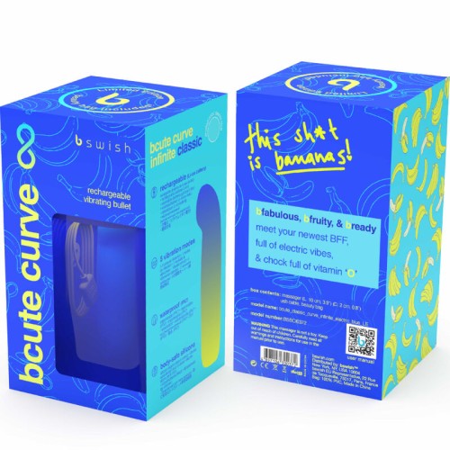 Bcute Curve Vibrator for Ultimate Pleasure Experience