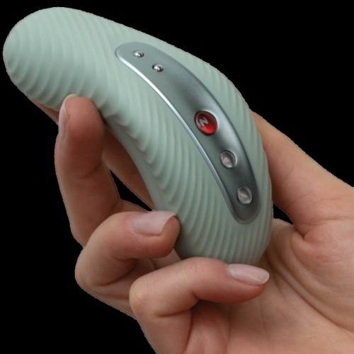 Fun Factory LAYA III Clitoral Vibrator Green