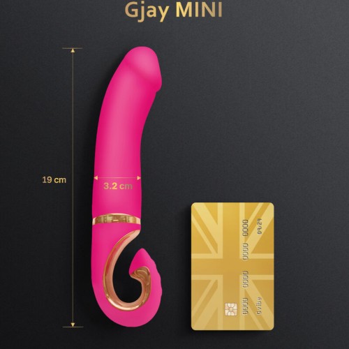Gjay Mini G-spot Silicone Vibrator