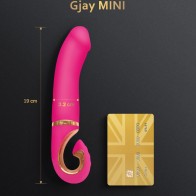 Gjay Mini Vibrador Punto G Silicona