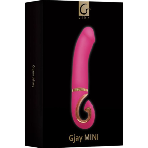 Gjay Mini Vibrador Punto G Silicona