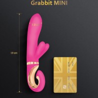 Grabbit Mini Vibrator Silicone Pink