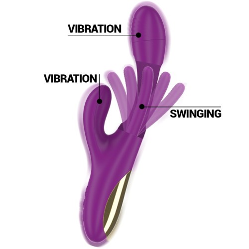 Intense Vibrador Multifunción Apolo 7 Vibraciones