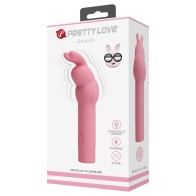 Gerardo Silicone Rabbit Vibrator for Ultimate Pleasure