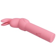 Gerardo Silicone Rabbit Vibrator for Ultimate Pleasure