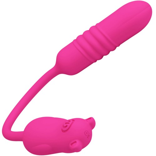 Pretty Love Nobikuma Pink Silicone Bullet Vibrator