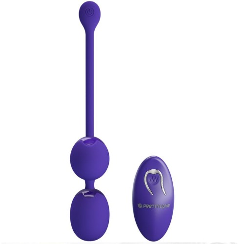 Remote-Controlled Vibrating Kegel Balls