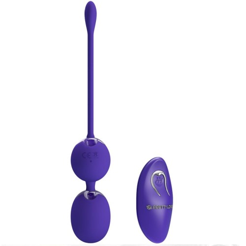 Remote-Controlled Vibrating Kegel Balls