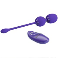 Remote-Controlled Vibrating Kegel Balls