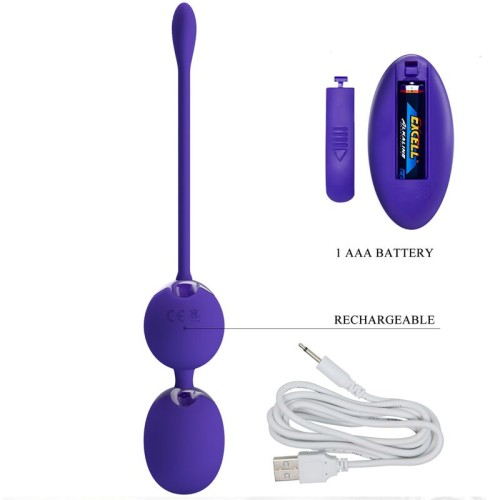 Remote-Controlled Vibrating Kegel Balls