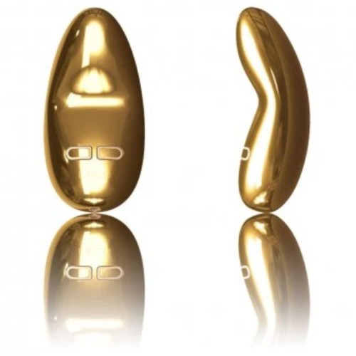 Yva Gold Vibrating Masturbator - Luxurious Pleasure