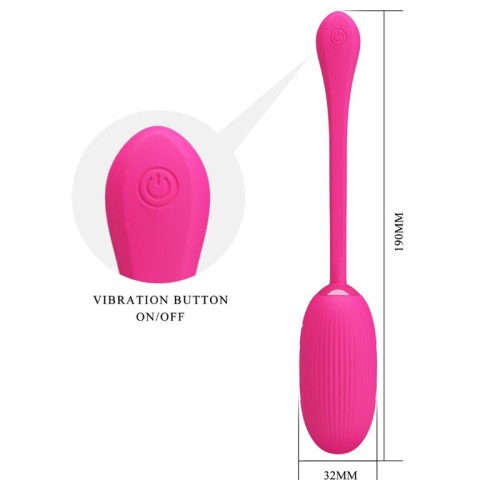 Pretty Love Doreen Vibrator - App Controlled Fun