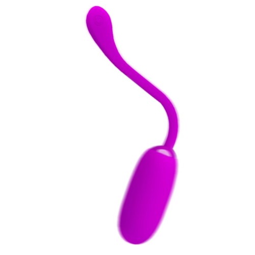 Pretty Love - Julius Huevo Vibrador Impermeble & Recargable Morado