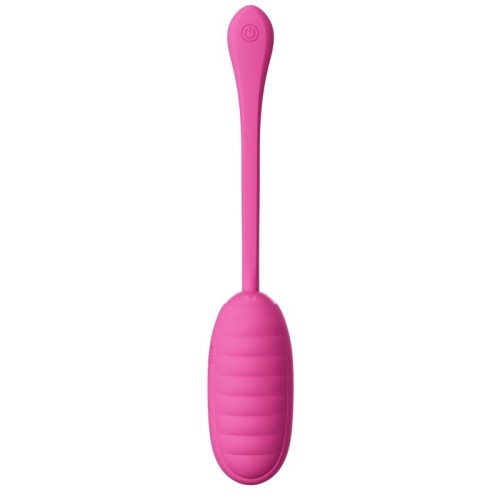 Pretty Love Catalina Huevo Vibrador Recargable Rosa - Placer al Alcance de Tu Mano