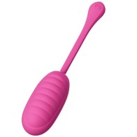 Pretty Love Catalina Huevo Vibrador Recargable Rosa - Placer al Alcance de Tu Mano