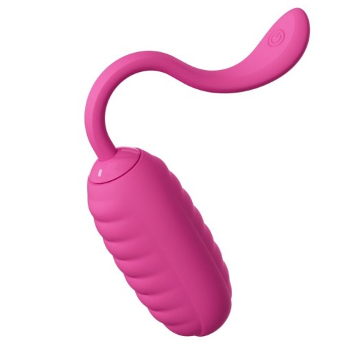 Pretty Love Catalina Huevo Vibrador Recargable Rosa - Placer al Alcance de Tu Mano