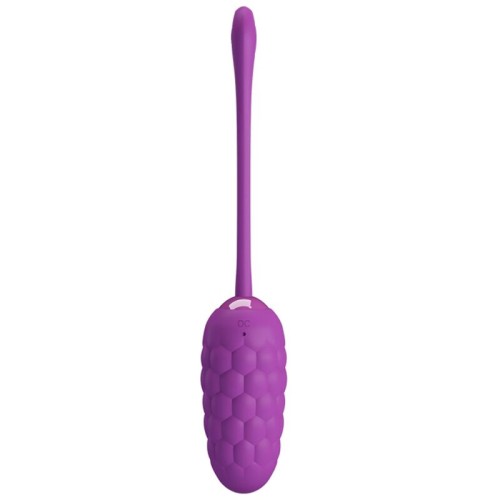 Pretty Love Textured Rechargeable Vibrating Egg