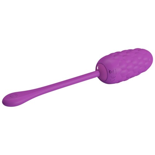 Pretty Love Huevo Vibrador Texturizado Recargable