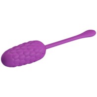 Pretty Love Huevo Vibrador Texturizado Recargable
