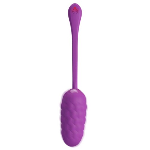 Pretty Love Huevo Vibrador Texturizado Recargable