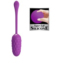 Pretty Love Huevo Vibrador Texturizado Recargable