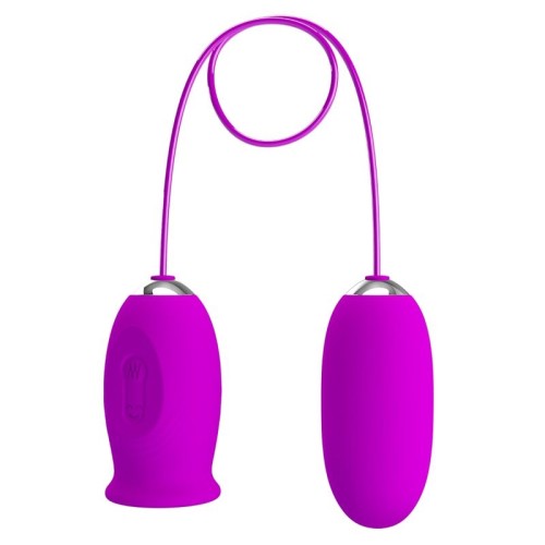 Pretty Love - Daisy Huevo Dual Vibrador Recargable - Placer