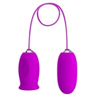 Pretty Love Daisy Dual Vibrator - Rechargeable Pleasure