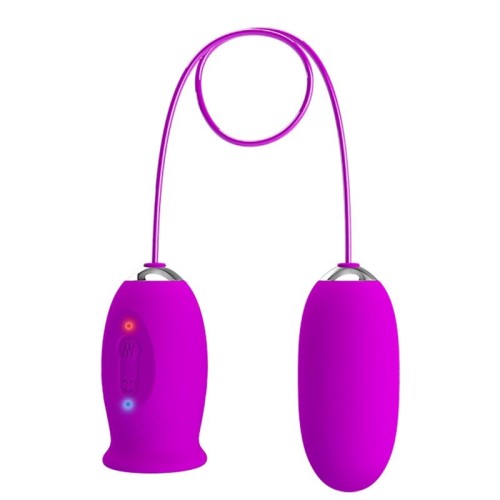 Pretty Love - Daisy Huevo Dual Vibrador Recargable - Placer
