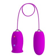 Pretty Love Daisy Dual Vibrator - Rechargeable Pleasure