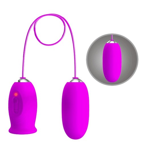 Pretty Love Daisy Dual Vibrator - Rechargeable Pleasure