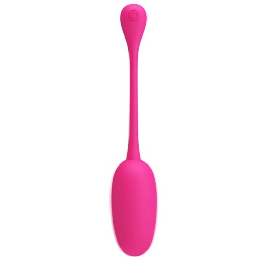 Pretty Love - Knucker Huevo Vibrador Recargable Rosa - Sensaciones Emocionantes