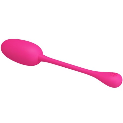 Pretty Love - Knucker Huevo Vibrador Recargable Rosa - Sensaciones Emocionantes