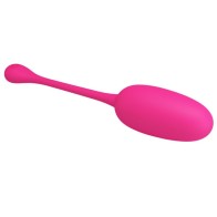 Pretty Love - Knucker Huevo Vibrador Recargable Rosa - Sensaciones Emocionantes