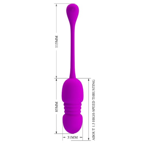 Pretty Love - Callie Huevo Vibrador Recargable para Placer Definitivo