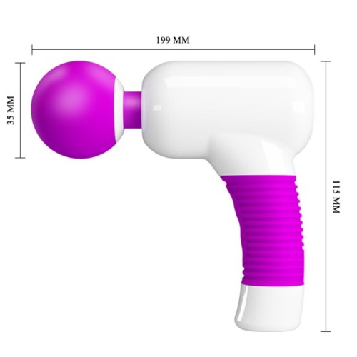 Pretty Love Magic Gum Massager for Intense Pleasure