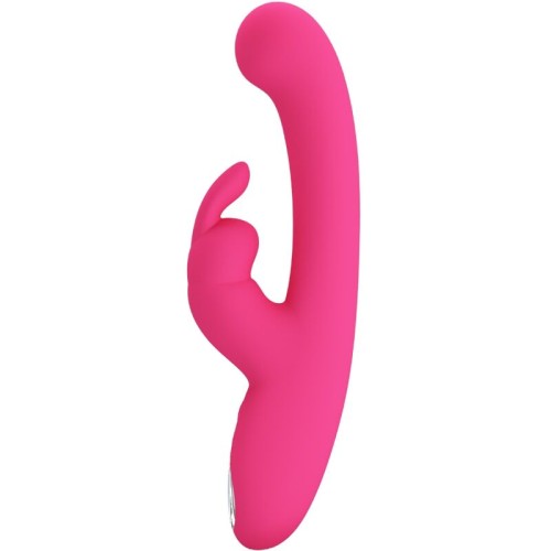 Pretty Love Lamar Rabbit G-Spot Vibrator Pink