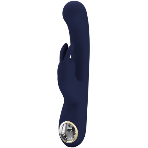 Pretty Love Lamar G-Spot Rabbit Vibrator in Blue