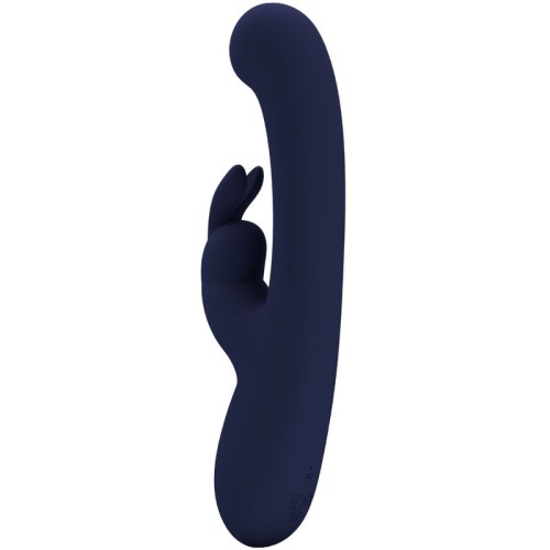 Pretty Love Lamar Vibrador Rabbit Y Punto G Azul