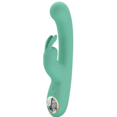 Pretty Love Lamar G-Spot Rabbit Vibrator - Green